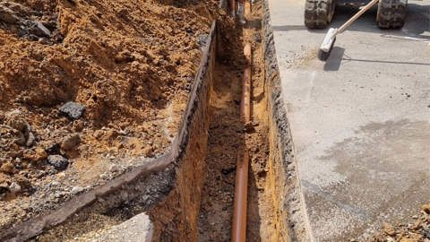 Fairmont Drainage Job4