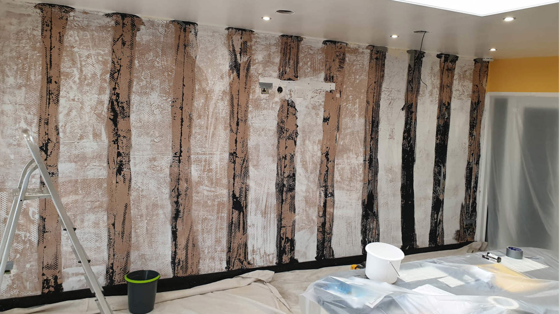 Fairmont Decorating Job1