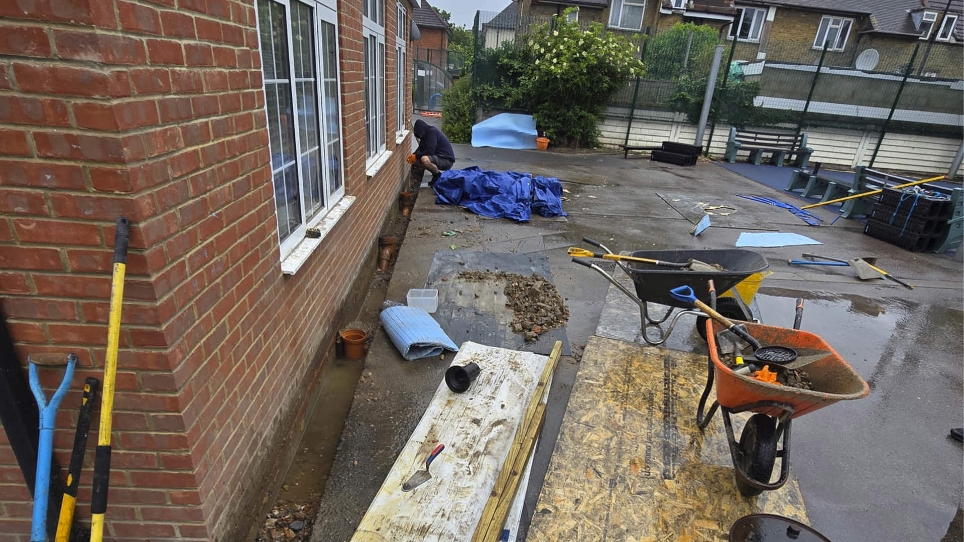 Fairmont Drainage Job1