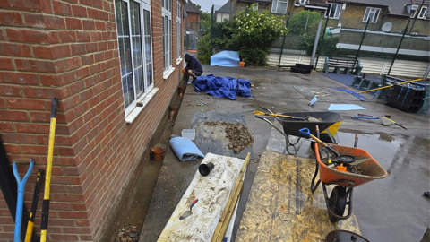 Fairmont Drainage Job1