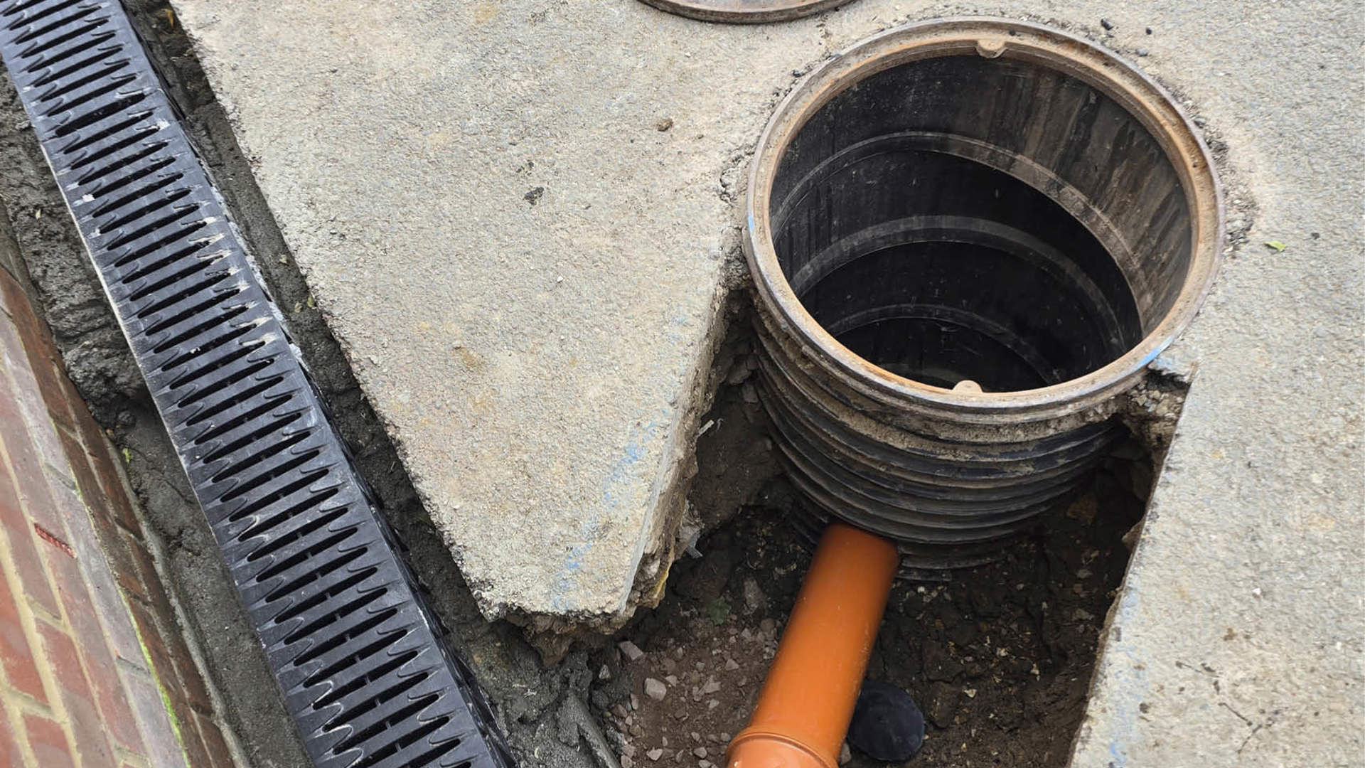 Fairmont Drainage Job3