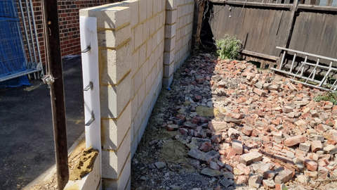 Fairmont Bricklaying Job3