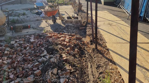 Fairmont Bricklaying Job1