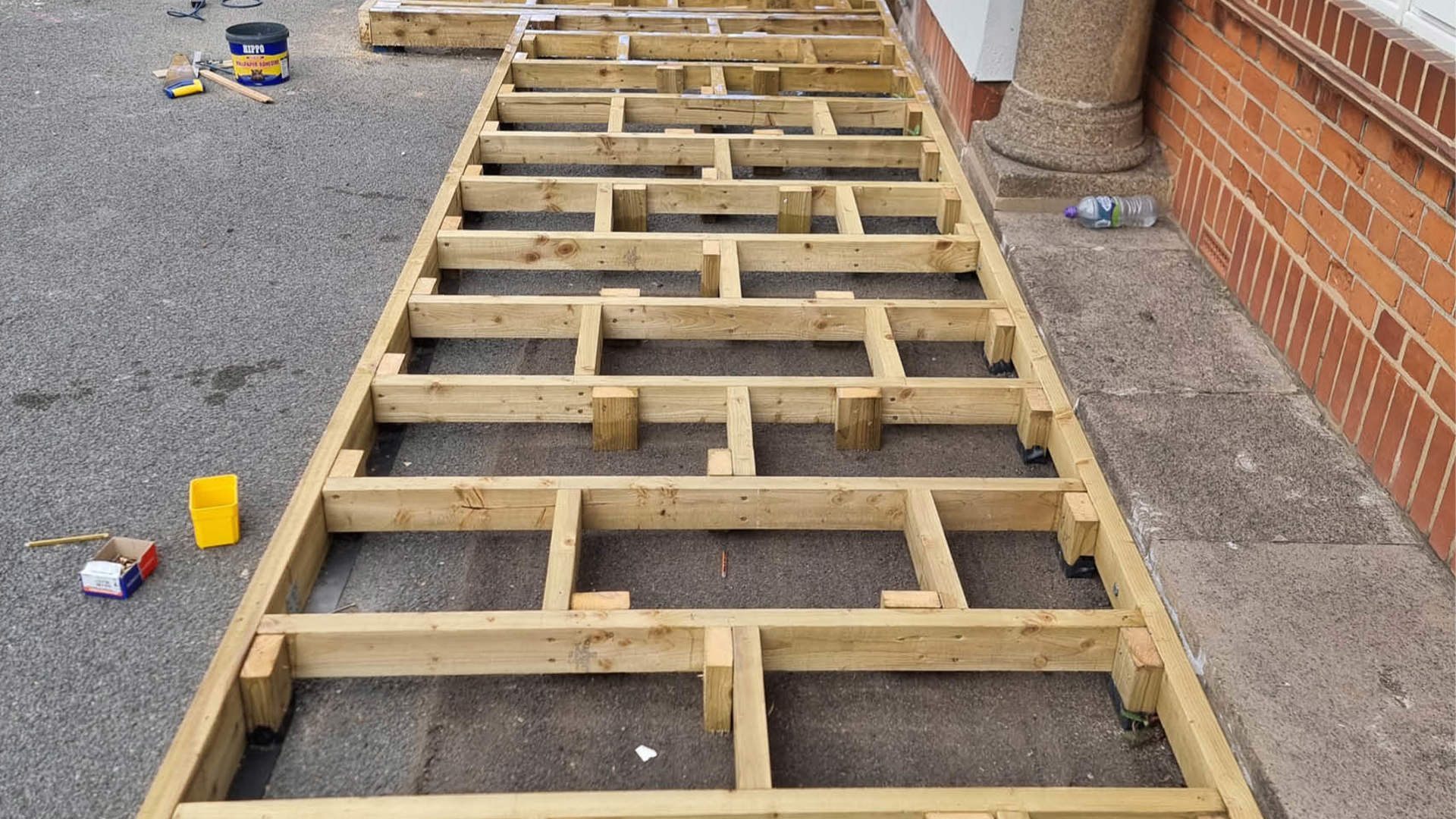 Fairmont Carpentry Job2