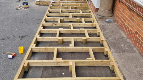 Fairmont Carpentry Job2