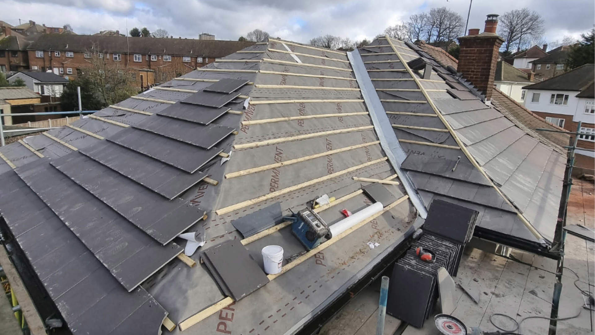Fairmont Roofing Job2