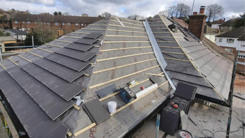 Fairmont Roofing Job2