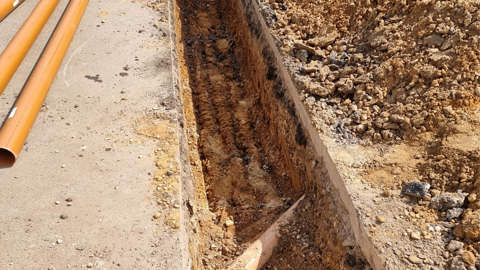 Fairmont Drainage Job2