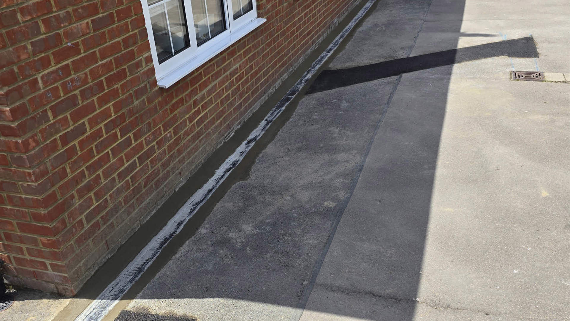Fairmont Drainage Job6