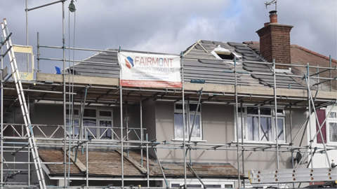 Fairmont Roofing Job1